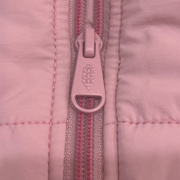 NWT $218 Free People x Hatch Maternity Small Puffer Jacket Pink Pippa Packable - Picture 10 of 15